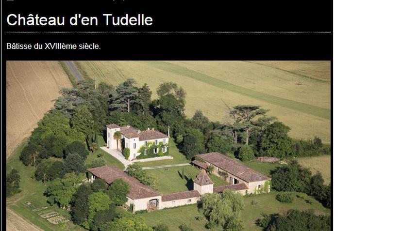 Domaine D'Entudelle Bed & Breakfast Lussan  Екстериор снимка